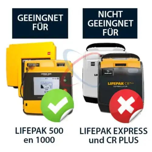 Physio - Control Lifepak Quik - Combo Elektroden - Medasi.shop - 11996 - 000017