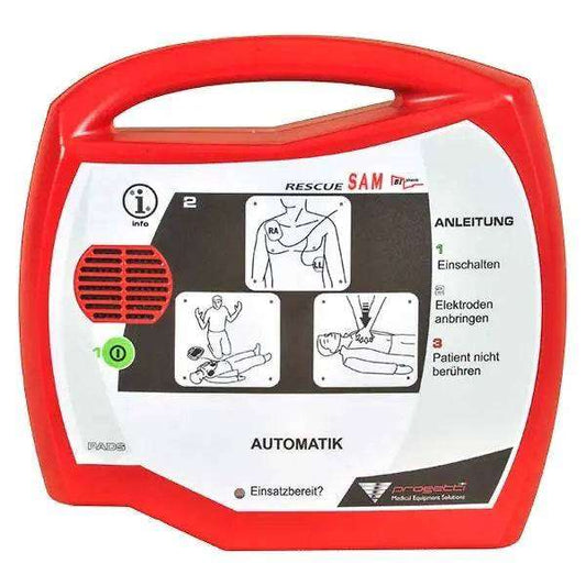 Progetti Rescue SAM AED Halbautomat - Medasi.shop - P5 6000