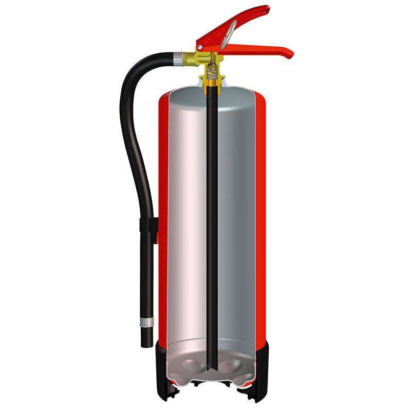 Pulver Dauerdruckfeuerlöscher DÖKA GN6A ABC 10 LE 6 kg - Medasi.shop - 1310 - 0110
