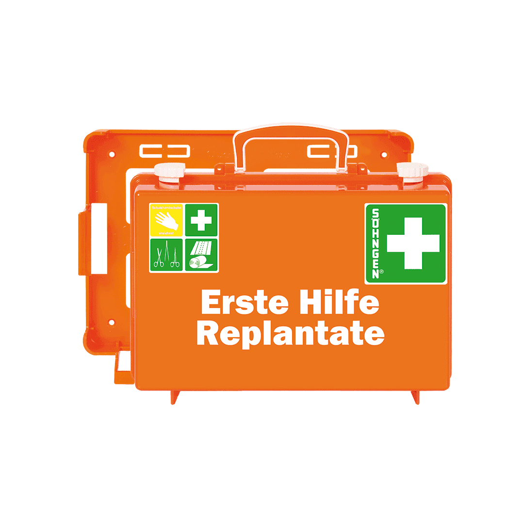 Replantat - Notfallkoffer SN - CD orange - Medasi.shop - 0301061