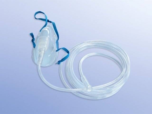 Sauerstoffmasken Kinder mit Sicherheitsverbindungsschlauch 210 cm - Medasi.shop - PZN - 03656095