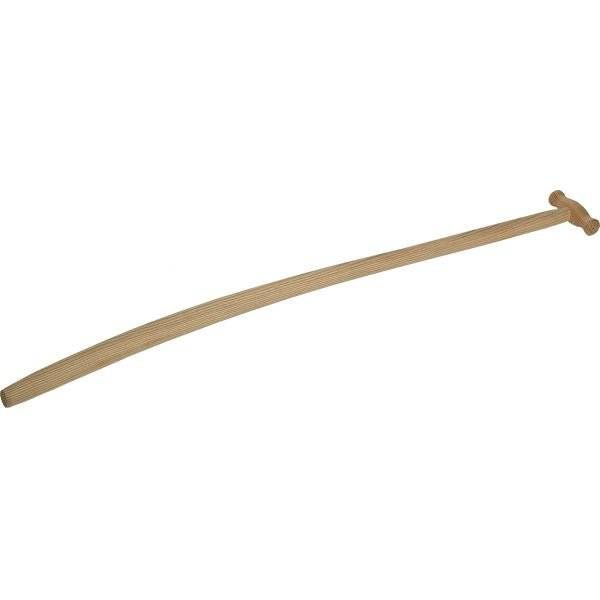 Schaufelstiel mit T - Griff, gebogen - Medasi.shop - 110SCET