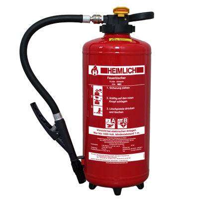 Schaum Aufladefeuerlöscher Heimlich S 9 ScK - 4 fluorfrei 9 Liter 12 LE - Medasi.shop - 54421 - Heimlich
