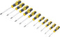 Schraubendreher - Satz BGS T - Profil (für Torx) T6 - T40 11 - tlg. - Medasi.shop - 7844 - BGS