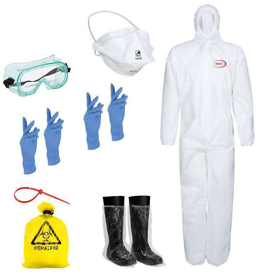 Schutzset Pro - Medasi.shop - 9004 - BL - M