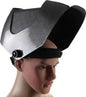 Automatisch verdunkelnder Schweißerhelm BGS 3516 im Carbonlook – für alle Schweißverfahren. Mit großem Sichtfeld & Solarzellen. Jetzt bei Medasi.shop entdecken!
