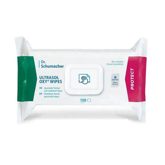 Ultrasol Oxy Wipes (108 Tücher) Flächendesinfektion - Medasi.shop - PZN - 18703073