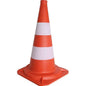 Verkehrsleitkegel tagesleuchtend, 500 mm - Medasi.shop - K50