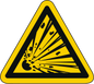 alt="Warnzeichen W002 explosionsgefährliche Stoffe ISO 7010 selbstklebend"
alt="Warnzeichen W002 explosionsgefährliche Stoffe ISO 7010 EX-Zone"