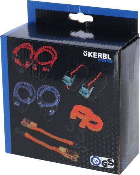 Zurrgurtset 8 - teilig - Medasi.shop - 37993 - Kerbl